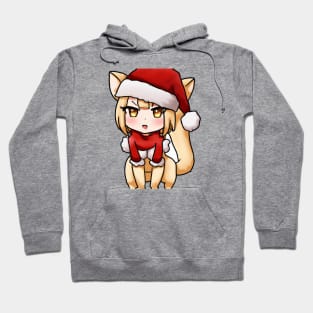 Cute Cougar Drawing Hoodie